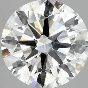 3.01 Carat Round F VVS2 Lab Diamond