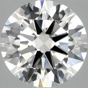 3.01 Carat Round F VVS2 Lab Diamond