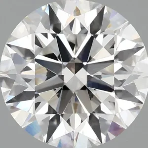 3.01 Carat Round F VVS2 Lab Diamond