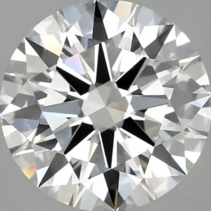 3.01 Carat Round F VVS2 Lab Diamond