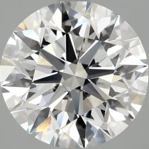 3.01 Carat Round F VVS2 Lab Diamond