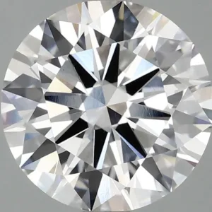 3.01 Carat Round F VVS2 Lab Diamond