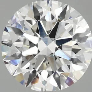 3.01 Carat Round F VVS2 Lab Diamond