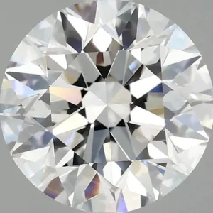 3.01 Carat Round F VVS2 Lab Diamond