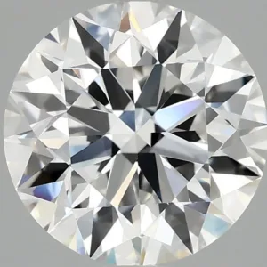 3.01 Carat Round F VVS2 Lab Diamond
