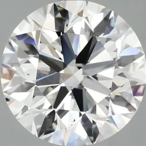3.01 Carat Round F VVS2 Lab Diamond