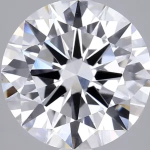 3.01 Carat Round F VVS2 Lab Diamond