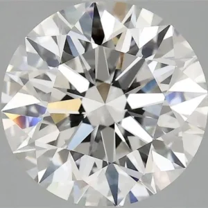 3.01 Carat Round F VVS2 Lab Diamond