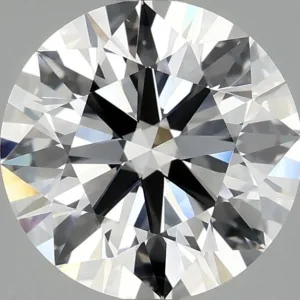3.01 Carat Round F VVS2 Lab Diamond