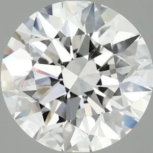 3.01 Carat Round F VVS2 Lab Diamond