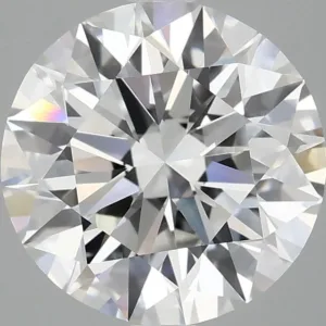 3.01 Carat Round F VVS2 Lab Diamond