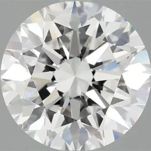 3.01 Carat Round F VVS2 Lab Diamond