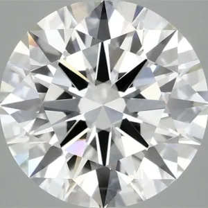 3.01 Carat Round F VVS2 Lab Diamond
