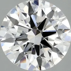 3.01 Carat Round F VVS2 Lab Diamond