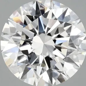 3.01 Carat Round F VVS2 Lab Diamond