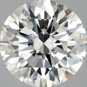 3.01 Carat Round F VVS2 Lab Diamond