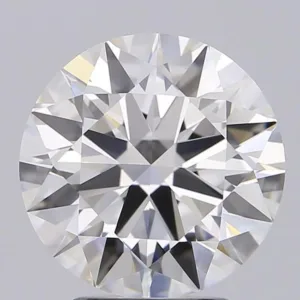 3.01 Carat Round F VVS2 Lab Diamond