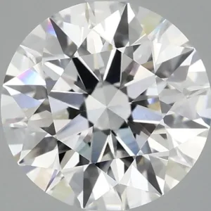 3.01 Carat Round F VVS2 Lab Diamond