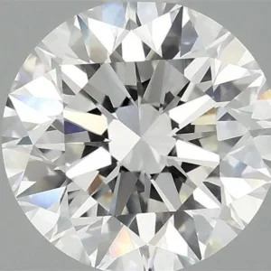 3.01 Carat Round F VVS2 Lab Diamond