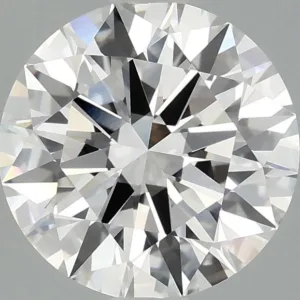 3.01 Carat Round F VVS2 Lab Diamond