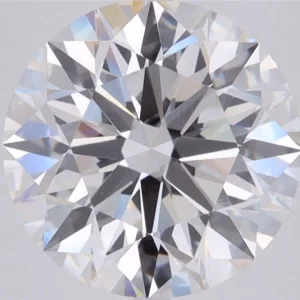 3.01 Carat Round F VVS2 Lab Diamond