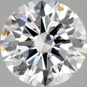 3.01 Carat Round F VVS2 Lab Diamond