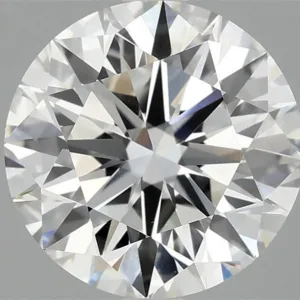 3.01 Carat Round F VVS2 Lab Diamond