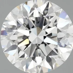 3.01 Carat Round F VVS2 Lab Diamond