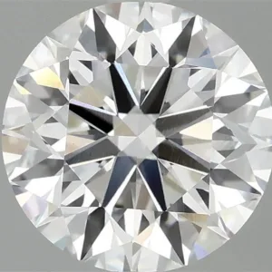 3.01 Carat Round F VVS2 Lab Diamond