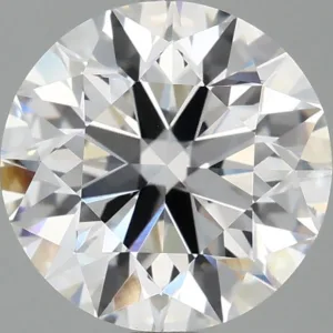 3.01 Carat Round F VVS2 Lab Diamond