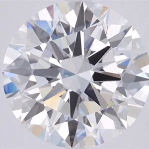 3.01 Carat Round F VVS2 Lab Diamond