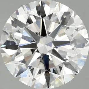 3.01 Carat Round F VVS2 Lab Diamond