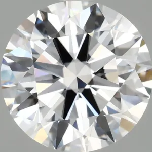 3.01 Carat Round F VVS2 Lab Diamond