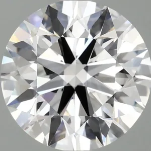 3.01 Carat Round F VVS2 Lab Diamond