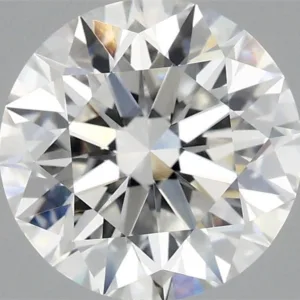 3.01 Carat Round F VVS2 Lab Diamond