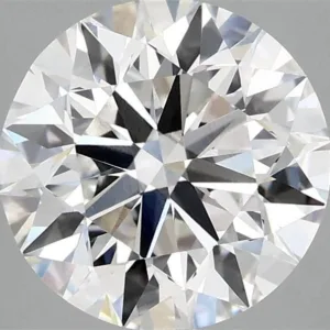 3.01 Carat Round F VVS2 Lab Diamond