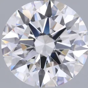 3.01 Carat Round F VVS2 Lab Diamond