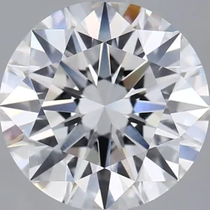 3.01 Carat Round F VVS2 Lab Diamond