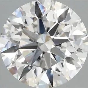 3.01 Carat Round F VVS2 Lab Diamond