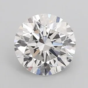 3.01 Carat Round F VVS2 Lab Diamond