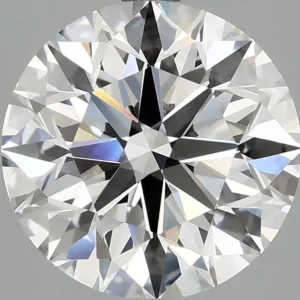 3.01 Carat Round F VVS2 Lab Diamond