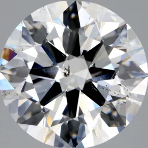 3.01 Carat Round G SI2 Natural Diamond