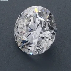 3.01 Carat Round I VVS1 Natural Diamond
