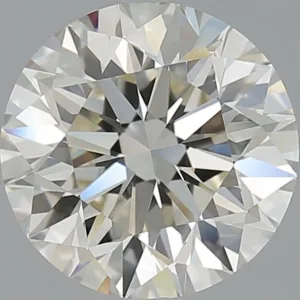 3.01 Carat Round L VS1 Natural Diamond