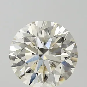 3.01 Carat Round L VVS2 Natural Diamond