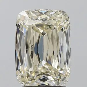 3.02 Carat Cushion Modified Violet SI1 Natural Diamond