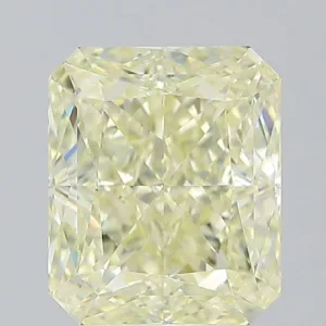 3.02 Carat Radiant Violet VS1 Natural Diamond