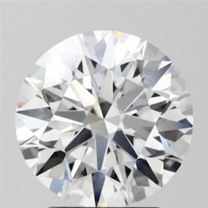3.02 Carat Round E VVS2 Lab Diamond