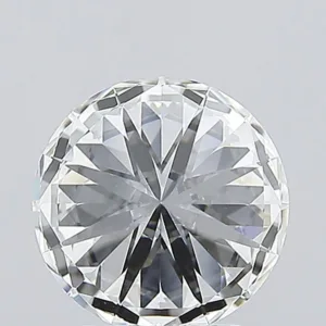 3.02 Carat Round E VVS2 Lab Diamond