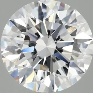 3.02 Carat Round E VVS2 Lab Diamond